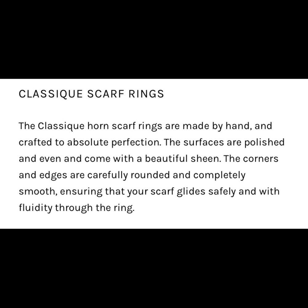 Scarf Ring - image 1